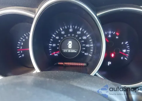 2015 Kia Optima Lx из США, поврежденный, VIN KNAGM4A76F5646576